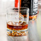 Silver on the Seas Whiskey Glass - Jack Daniel's Bar - In Use