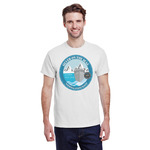 Silver on the Seas T-Shirt - White - Large