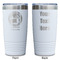 Silver on the Seas White Polar Camel Tumbler - 20oz - Double Sided - Approval