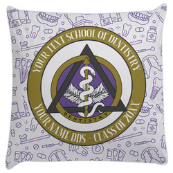 Dental Insignia / Emblem Decorative Pillow Case (Personalized)