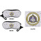 Dental Insignia / Emblem Eyeglass Case & Cloth (Approval)