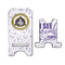 Dental Insignia / Emblem Stylized Phone Stand - Front & Back - Large