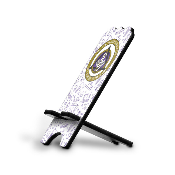 Custom Dental Insignia / Emblem Stylized Cell Phone Stand - Small (Personalized)