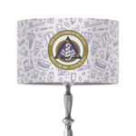 Dental Insignia / Emblem 12" Drum Lamp Shade - Fabric (Personalized)