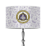 Dental Insignia / Emblem 12" Drum Lamp Shade - Poly-film (Personalized)