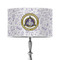 Dental Insignia / Emblem 12" Drum Lampshade - ON STAND (Poly Film)