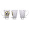 Dental Insignia / Emblem 12 Oz Latte Mug - Approval