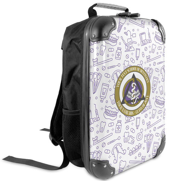Custom Dental Insignia / Emblem Kids Hard Shell Backpack (Personalized)