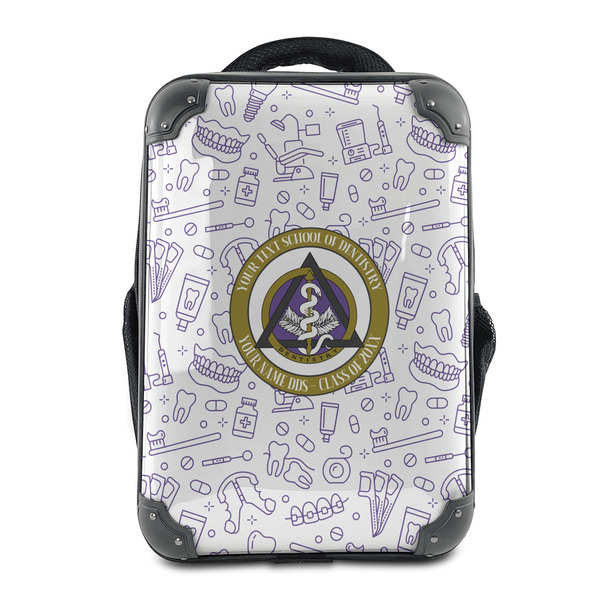 Custom Dental Insignia / Emblem 15" Hard Shell Backpack (Personalized)
