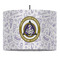 Dental Insignia / Emblem 16" Drum Lampshade - PENDANT (Fabric)