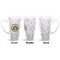 Dental Insignia / Emblem 16 Oz Latte Mug - Approval