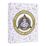 Dental Insignia / Emblem Canvas Print - 16" x 20" (Personalized)