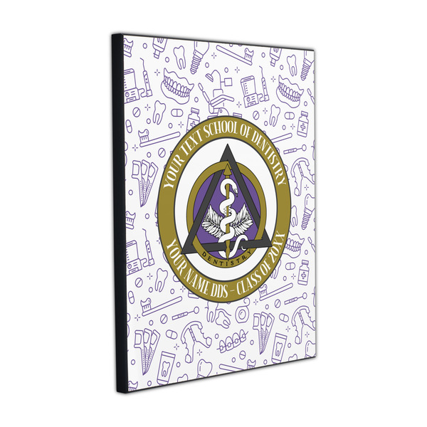 Custom Dental Insignia / Emblem Wood Prints (Personalized)