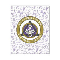 Dental Insignia / Emblem Wood Print - 16" x 20" (Personalized)