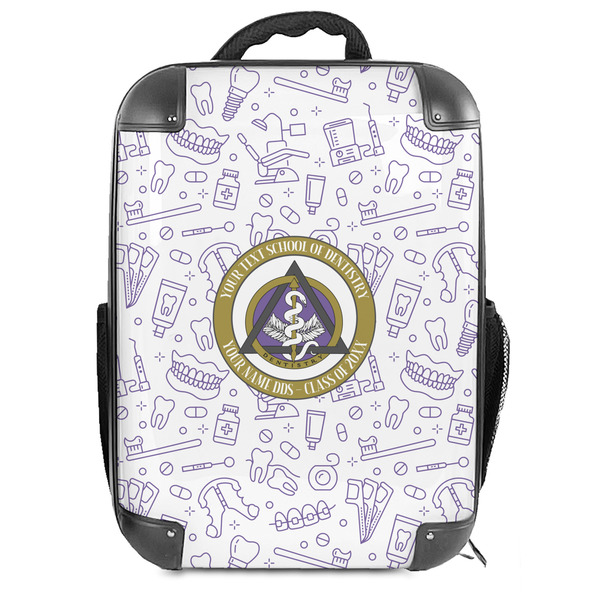 Custom Dental Insignia / Emblem Hard Shell Backpack (Personalized)