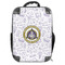 Dental Insignia / Emblem 18" Hard Shell Backpacks - FRONT