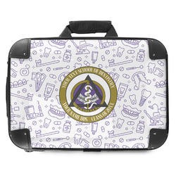 Dental Insignia / Emblem Hard Shell Briefcase - 18" (Personalized)