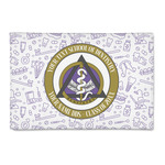 Dental Insignia / Emblem Indoor Area Rug - 2' x 3' (Personalized)