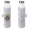 Dental Insignia / Emblem 20oz Water Bottles - Full Print - Approval