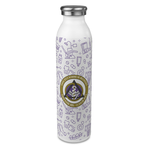 Custom Dental Insignia / Emblem 20oz Stainless Steel Water Bottle - Full Print (Personalized)