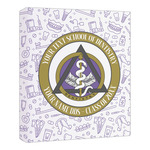 Dental Insignia / Emblem Canvas Print - 20" x 24" (Personalized)