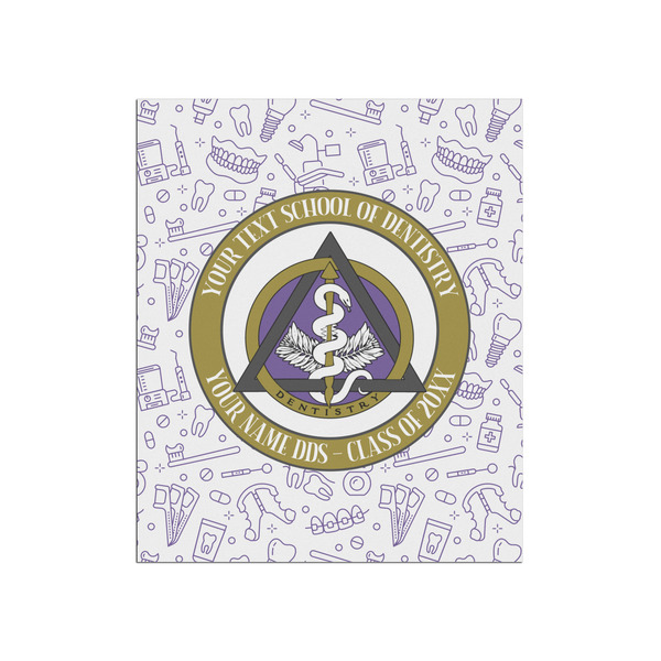 Custom Dental Insignia / Emblem Poster - Matte - 20" x 24" (Personalized)