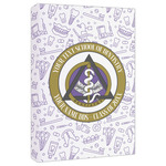 Dental Insignia / Emblem Canvas Print - 20" x 30" (Personalized)