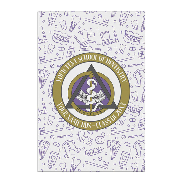 Custom Dental Insignia / Emblem Posters - Matte - 20" x 30" (Personalized)