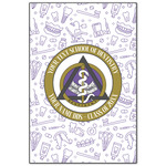 Dental Insignia / Emblem Wood Print - 20" x 30" (Personalized)