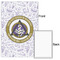 Dental Insignia / Emblem 24x36 - Matte Poster - Front & Back