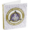 Dental Insignia / Emblem 3-Ring Binder - 1" - Angled