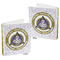 Dental Insignia / Emblem 3-Ring Binder - 1" - Front and Back