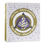 Dental Insignia / Emblem 3-Ring Binder - 1 inch (Personalized)