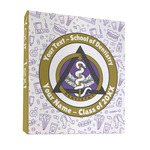 Dental Insignia / Emblem 3-Ring Binder - Full Wrap - 1" (Personalized)