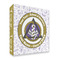 Dental Insignia / Emblem 3 Ring Binders - Full Wrap - 2" - Front