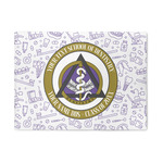 Dental Insignia / Emblem Indoor Area Rug - 5' x 7' (Personalized)