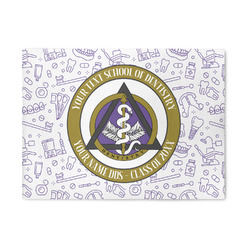 Dental Insignia / Emblem Patio Rug - 5' x 7' (Personalized)