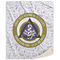 Dental Insignia / Emblem 50x60 Sherpa Blanket