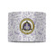 Dental Insignia / Emblem 8" Drum Lampshade - Front (Fabric)