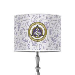 Dental Insignia / Emblem 8" Drum Lamp Shade - Poly-film (Personalized)