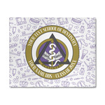 Dental Insignia / Emblem Indoor Area Rug - 8' x 10' (Personalized)