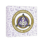 Dental Insignia / Emblem Canvas Print - 8" x 8" (Personalized)