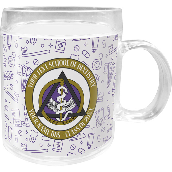 Custom Dental Insignia / Emblem Acrylic Kids Mug (Personalized)