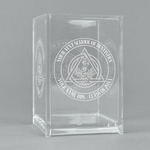 Dental Insignia / Emblem Acrylic Pen Holder (Personalized)