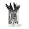 Dental Insignia / Emblem Acrylic Pencil Holder - FRONT