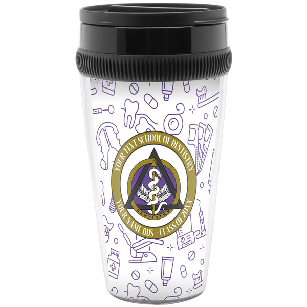 Custom Dental Insignia / Emblem Acrylic Travel Mug without Handle (Personalized)