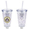 Dental Insignia / Emblem Acrylic Tumbler - Full Print - Approval