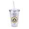 Dental Insignia / Emblem Acrylic Tumbler - Full Print - Front/Main