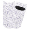 Dental Insignia / Emblem Adult Ankle Socks - Single Pair - Front and Back