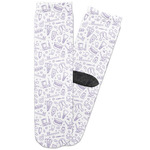 Dental Insignia / Emblem Adult Crew Socks